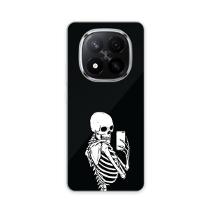 Silikonska Maskica za Redmi Note 14 Pro Plus - Looks To Die For