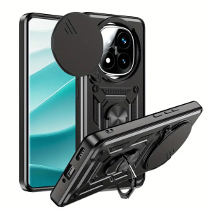 Defender maskica za Redmi Note 14 Pro (5G) / Poco X7 - Crna