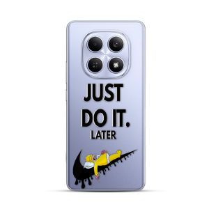 Silikonska Maskica za Redmi Note 15 - Just Do It (Later)