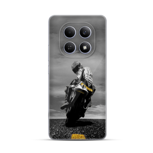 Silikonska Maskica za Redmi Note 15 - Motorcycle