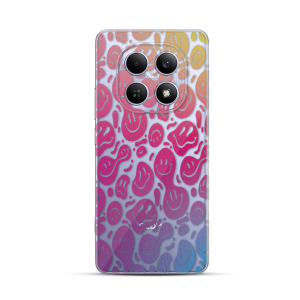 Silikonska Maskica za Redmi Note 15 - Colorful Smiley