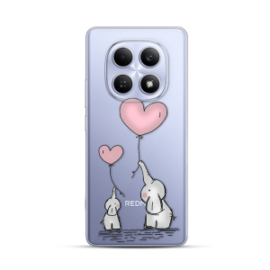 Silikonska Maskica za Redmi Note 15 - Elephant Heart