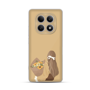 Silikonska Maskica za Redmi Note 15 - Flower bouquet