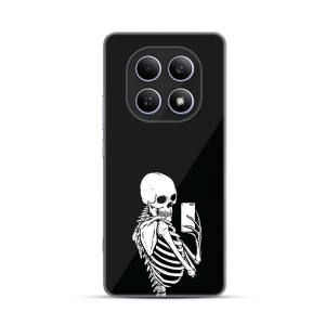 Silikonska Maskica za Redmi Note 15 - Looks To Die For