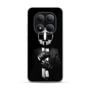 Silikonska Maskica za Redmi Note 15 Pro Plus - Moto Driver