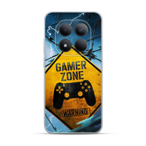 Silikonska Maskica za Redmi Note 15 Pro 5G - Game Zone