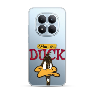 Silikonska Maskica za Redmi Note 15 Pro Plus - What The Duck