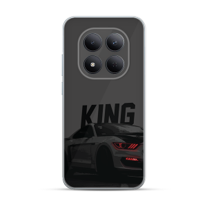 Silikonska Maskica za Redmi Note 15 Pro Plus - Car King