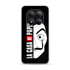 Silikonska Maskica za Redmi Note 15 Pro 5G - La Casa De Papel