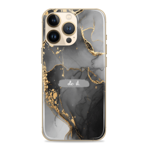 Silikonska maskica za mobitel - "Do it - Marble" - S017