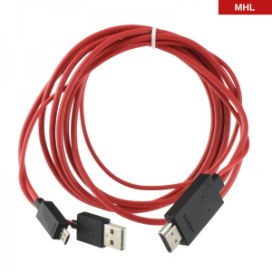1080P MHL HDMI USB Adapter za Smartphone