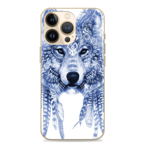 Silikonska maskica za mobitel - Wolf Spirit - S126