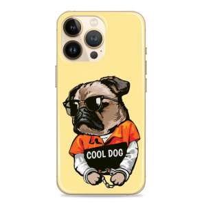 Silikonska maskica za mobitel - Cool Dog - S130