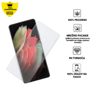 Zaštitno Staklo za ekran za Samsung Galaxy S21 (2D) - Prozirno