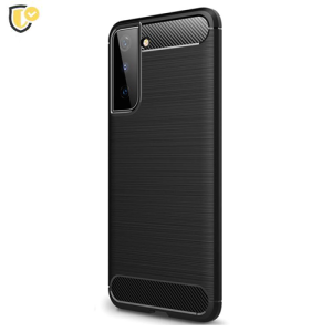 Silikonska Carbon Maskica za Samsung Galaxy S21 Ultra