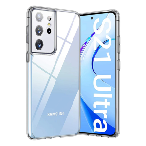 Ultra tanka Prozirna Silikonska maskica za Samsung Galaxy S21 Ultra