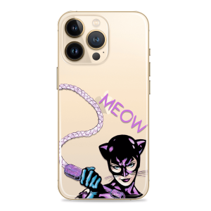 Silikonska maskica za mobitel - "Catwoman" - S236