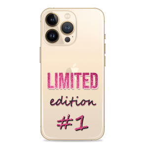 Silikonska maskica za mobitel - "Limited edition" - S238