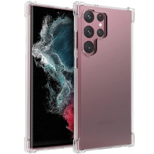 Silikonska Prozirna Anti-Shock Maskica za Samsung Galaxy S23 Ultra