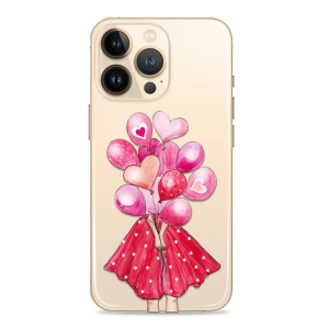 Silikonska maskica za mobitel - Red Dress - S242