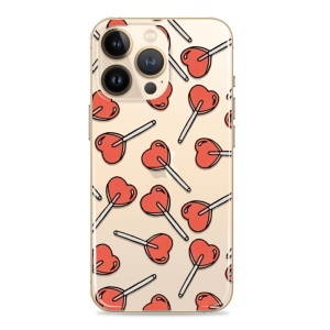 Silikonska maskica za mobitel - Love pop - S243