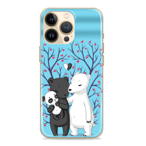 Silikonska maskica za mobitel - Familiy Time - S253