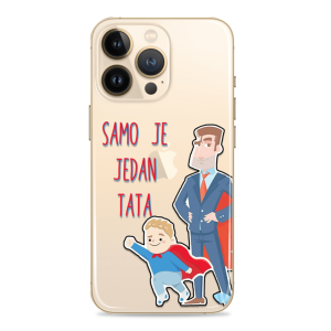 Silikonska maskica za mobitel - Samo je jedan tata - S255