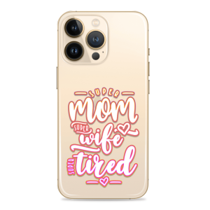 Silikonska maskica za mobitel - Super Mom - S258
