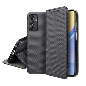 Smart Magnet Maskica za Samsung Galaxy A25 - Crna