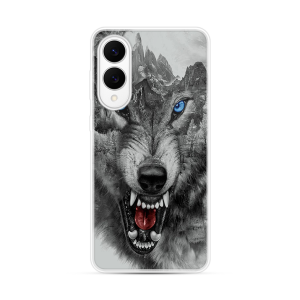 Silikonska Maskica za Galaxy S25 Edge - Lone Wolf