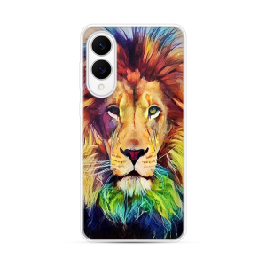 Silikonska Maskica za Galaxy S25 Edge - King of the Jungle