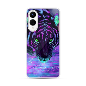 Silikonska Maskica za Galaxy S25 Edge - Neon Tiger