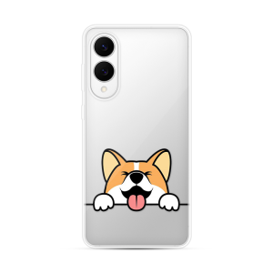 Silikonska Maskica za Galaxy S25 Edge - Shiba inu