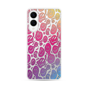 Silikonska Maskica za Galaxy S25 Edge - Colorful Smiley