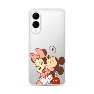 Silikonska Maskica za Galaxy S25 Edge - Mouse Kiss