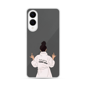 Silikonska Maskica za Galaxy S25 Edge - I Dare You