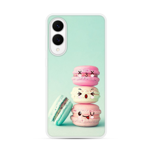 Silikonska Maskica za Galaxy S25 Edge - Happy Macarons