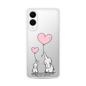Silikonska Maskica za Galaxy S25 Edge - Elephant Heart