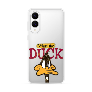Silikonska Maskica za Galaxy S25 Edge - What The Duck