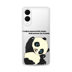 Silikonska Maskica za Galaxy S25 Edge -  Panda