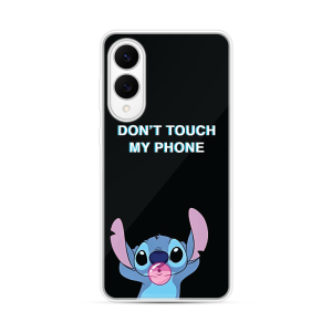 Silikonska Maskica za Galaxy S25 Edge - Don't Touch My Phone