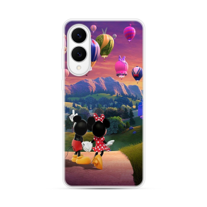 Silikonska Maskica za Galaxy S25 Edge - Cartoon Balloon