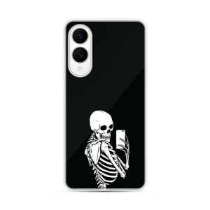 Silikonska Maskica za Galaxy S25 Edge - Looks To Die For