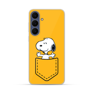 Silikonska Maskica za Galaxy S25 FE - Snoopy