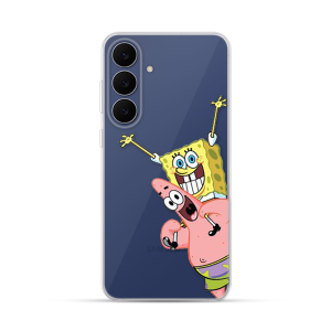 Silikonska Maskica za Galaxy S25 FE - Spognebob & Patrick