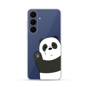 Silikonska Maskica za Galaxy S25 FE - Hello Panda