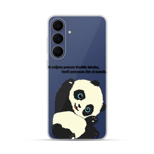 Silikonska Maskica za Galaxy S25 FE - Panda
