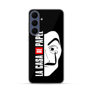 Silikonska Maskica za Galaxy S25 FE - La Casa De Papel