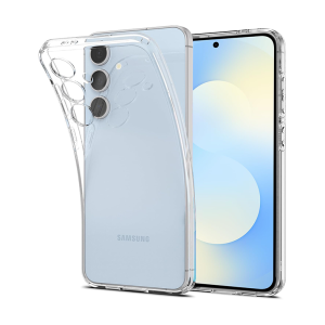 Ultra tanka Prozirna Silikonska maskica za Samsung Galaxy S25 FE