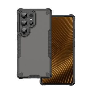 Defender Matt maskica za Samsung Galaxy S25 Ultra - Crna